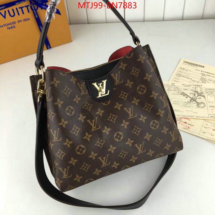 LV Bags(4A)-Handbag Collection-,ID: BN7883,$: 99USD