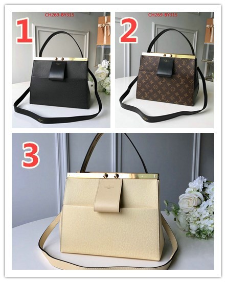 LV Bags(TOP)-Pochette MTis-Twist-,ID: BY315,$:269USD