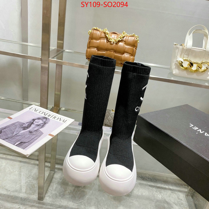 Women Shoes-Chanel,cheap replica , ID: SO2094,$: 109USD