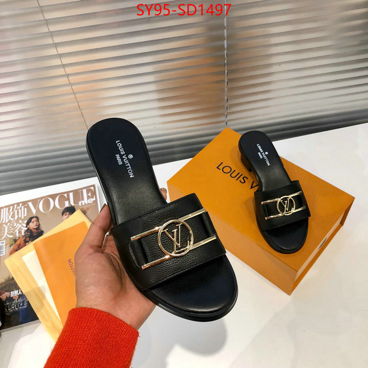 Women Shoes-LV,replica us , ID: SD1497,$: 95USD