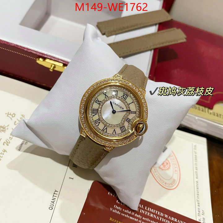 Watch(4A)-Cartier,best aaaaa , ID: WE1762,$: 149USD