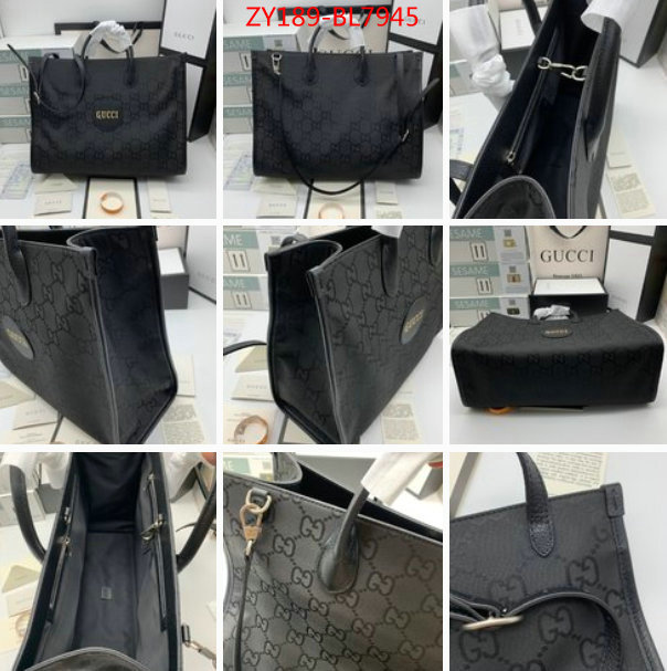 Gucci Bags(TOP)-Handbag-,ID: BL7945,$: 189USD