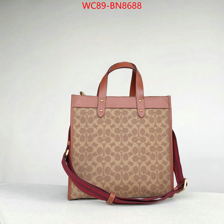 Coach Bags(4A)-Tote-,where can i find ,ID: BN8688,$: 89USD