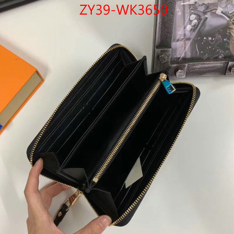 LV Bags(4A)-Wallet,ID: WK3650,$:39USD