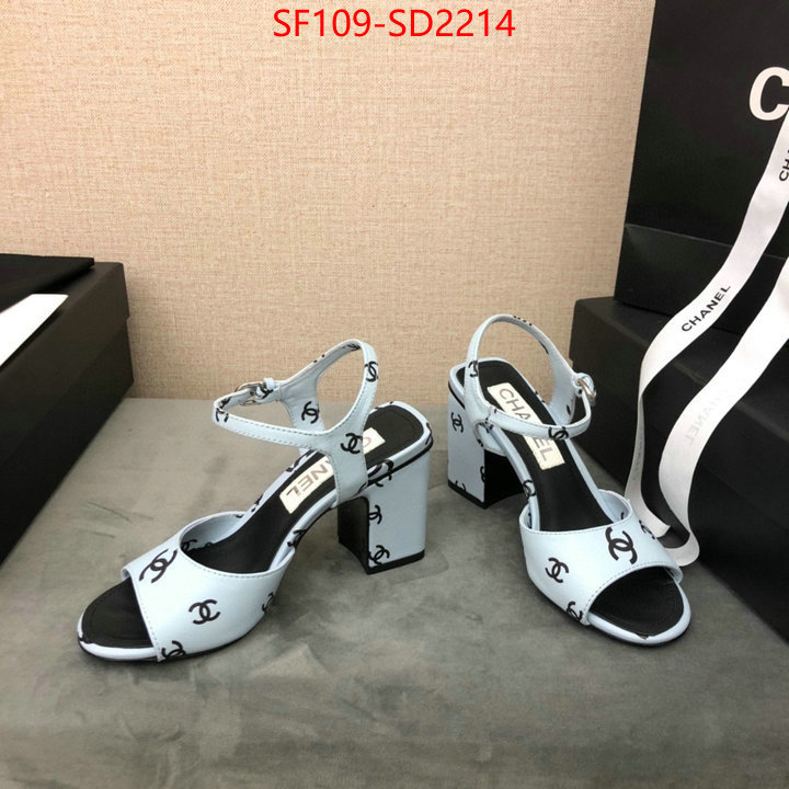 Women Shoes-Chanel,high quality aaaaa replica , ID: SD2214,$: 109USD