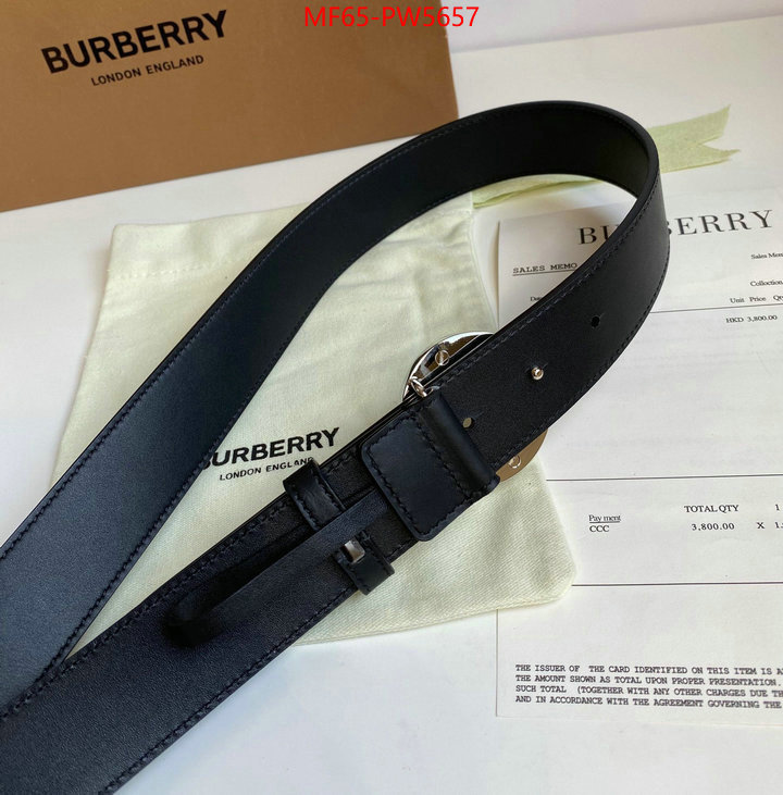 Belts-Burberry,wholesale 2023 replica , ID: PW5657,$: 65USD