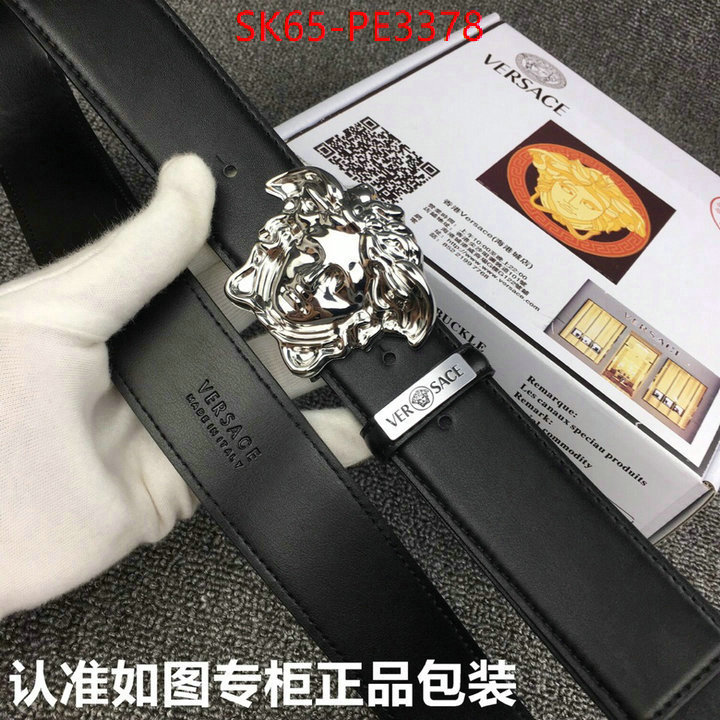 Belts-Versace,supplier in china , ID: PE3378,$: 65USD