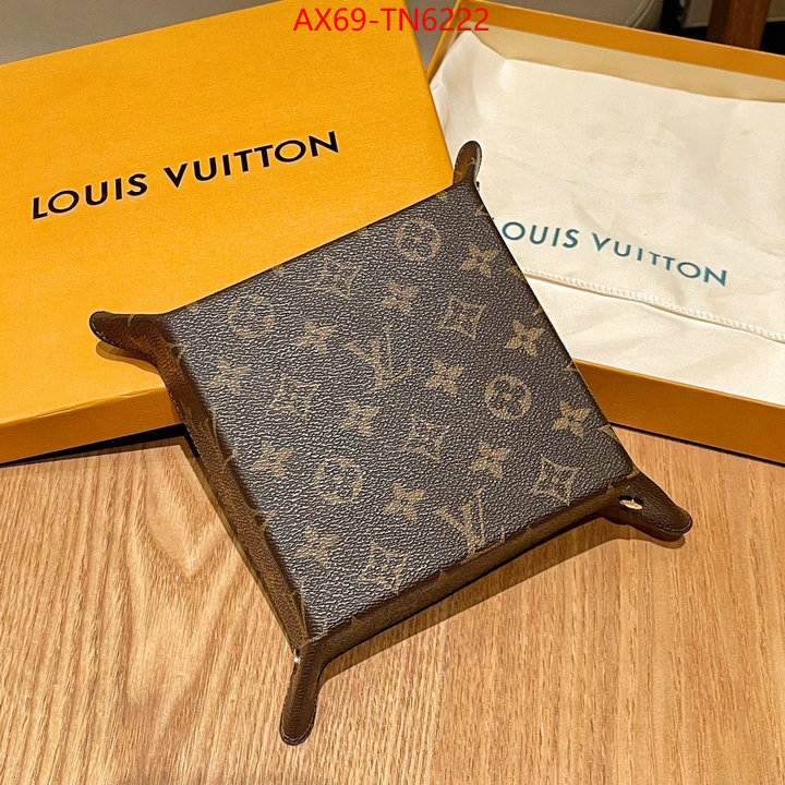 LV Bags(TOP)-Wallet,ID: TN6222,$: 69USD