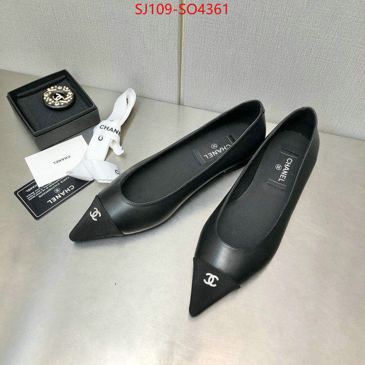 Women Shoes-Chanel,how to find replica shop , ID: SO4361,$: 109USD