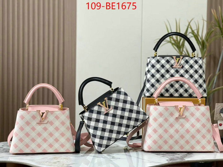 LV Bags(4A)-Handbag Collection-,good ,ID: BE1675,