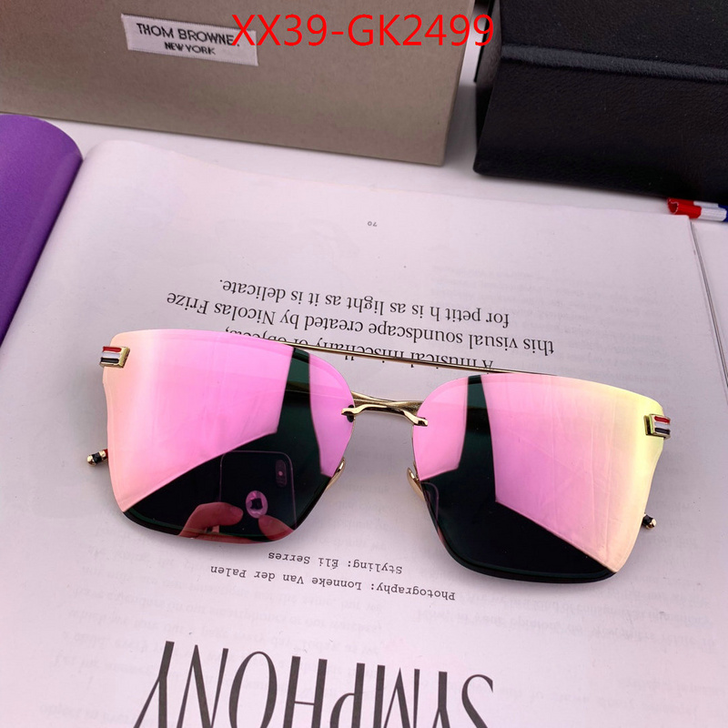 Glasses-Thom Browne,exclusive cheap , ID: GK2499,$:39USD