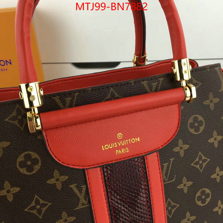 LV Bags(4A)-Handbag Collection-,ID: BN7882,$: 99USD