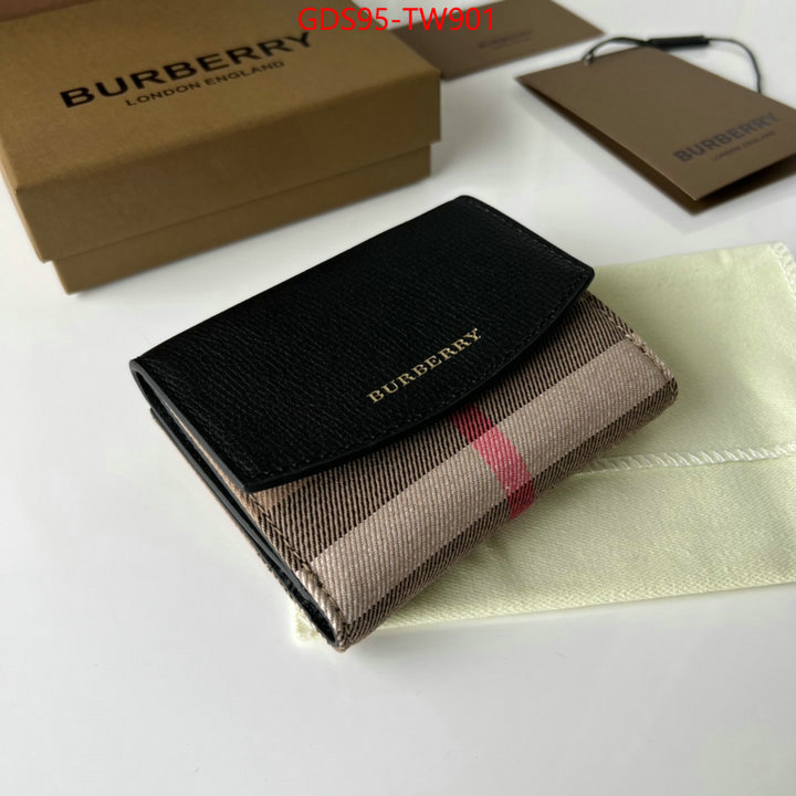 Burberry Bags(TOP)-Wallet,where could you find a great quality designer ,ID: TW901,$: 95USD