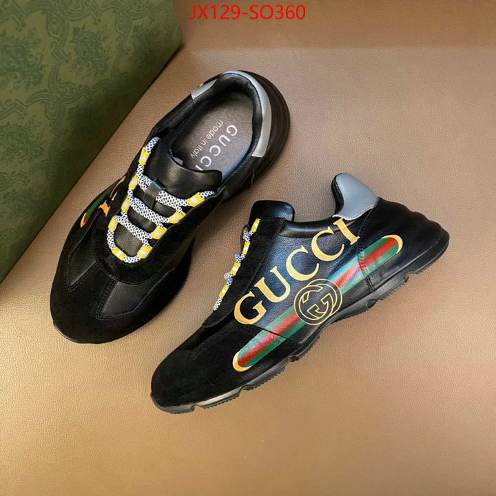 Men Shoes-Gucci,can i buy replica , ID: SO360,$: 129USD