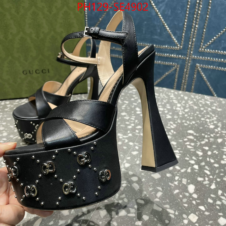 Women Shoes-Gucci,highest quality replica , ID: SE4902,$: 129USD