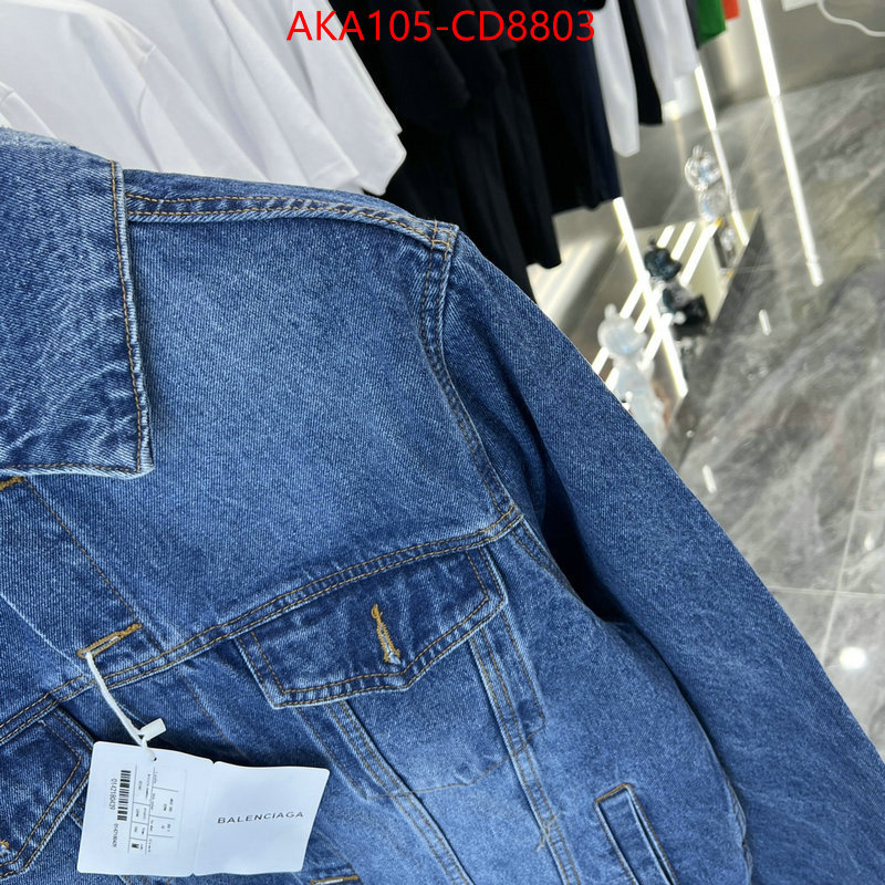 Clothing-Balenciaga,replica 1:1 , ID: CD8803,$: 105USD