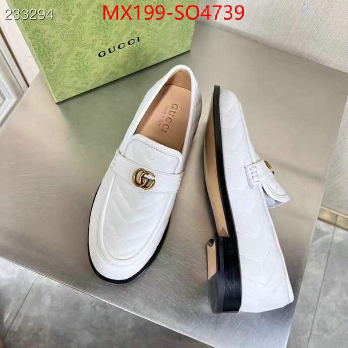 Men Shoes-Gucci,buy top high quality replica , ID: SO4739,$: 199USD