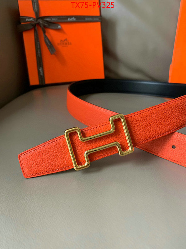 Belts-Hermes,designer high replica , ID: PV325,$:75USD