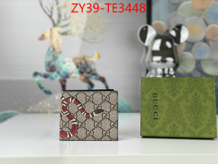 Gucci Bags(4A)-Wallet-,buy 1:1 ,ID: TE3448,$: 39USD