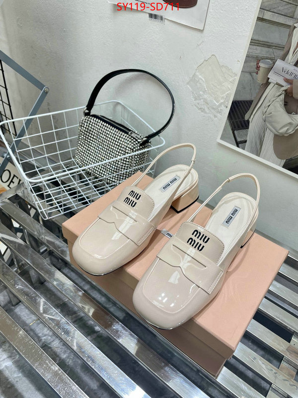 Women Shoes-Miu Miu,shop designer replica , ID: SD711,$: 119USD