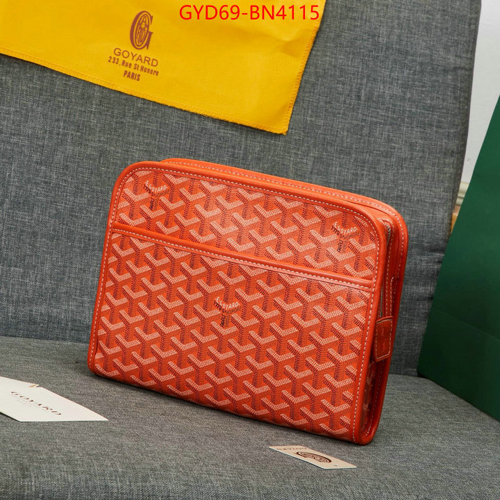 Goyard Bags(4A)-Clutch-,replica aaaaa+ designer ,ID: BN4115,$: 69USD