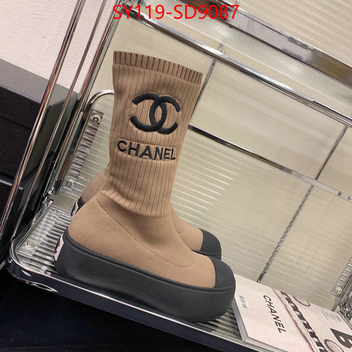 Women Shoes-Chanel,designer 1:1 replica , ID: SD9087,$: 119USD