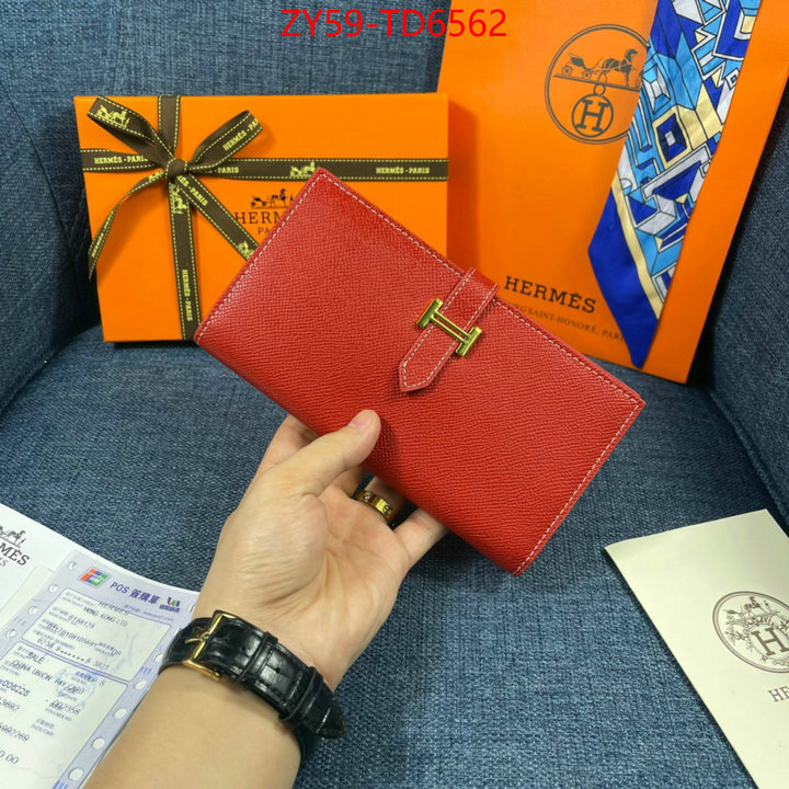 Hermes Bags(4A)-Wallet-,what best designer replicas ,ID: TD6562,$: 59USD