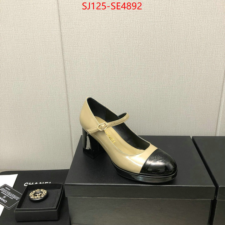 Women Shoes-Chanel,replica every designer , ID: SE4892,$: 125USD