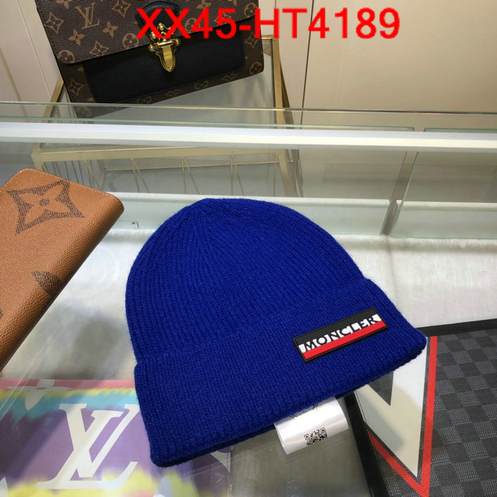 Cap (Hat)-Moncler,best quality replica , ID: HT4189,$: 45USD