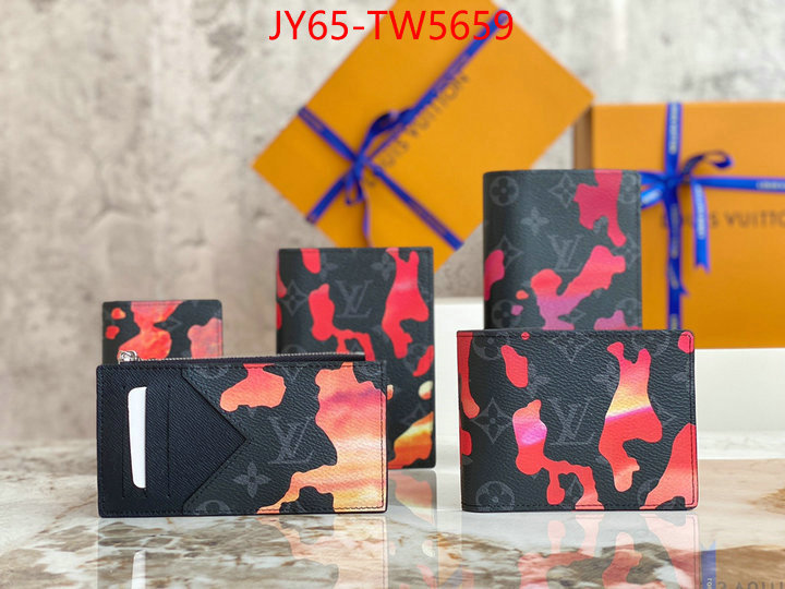 LV Bags(TOP)-Wallet,ID: TW5659,$: 65USD