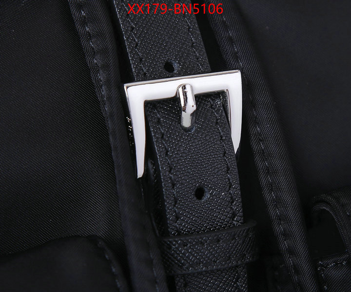 Prada Bags(TOP)-Backpack-,ID: BN5106,$: 179USD