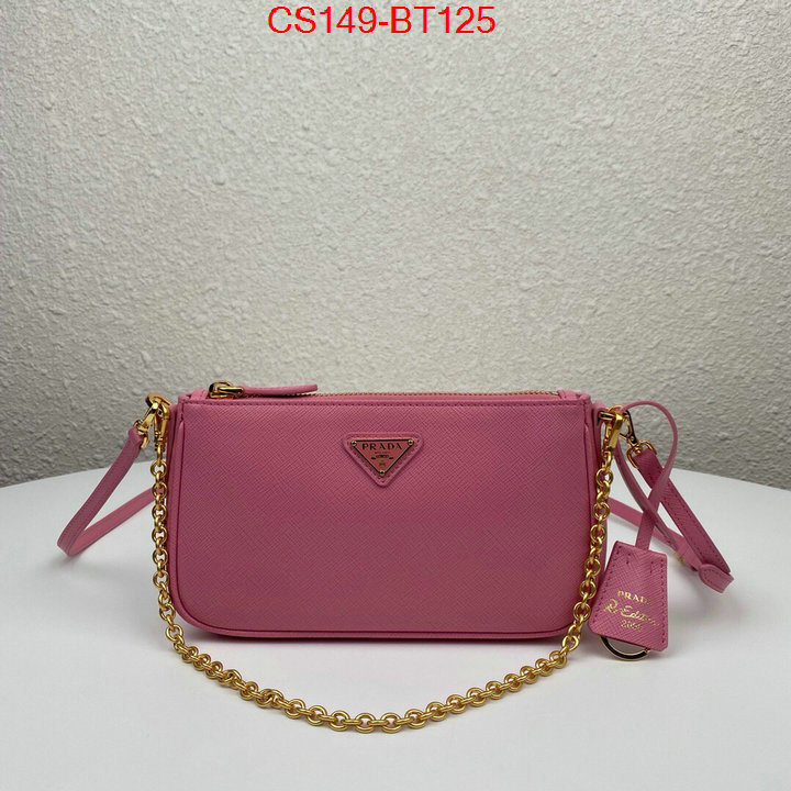 Prada Bags(TOP)-Diagonal-,ID: BT125,$: 149USD