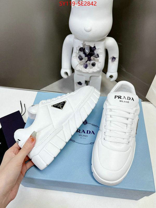 Women Shoes-Prada,new designer replica , ID: SE2842,$: 119USD