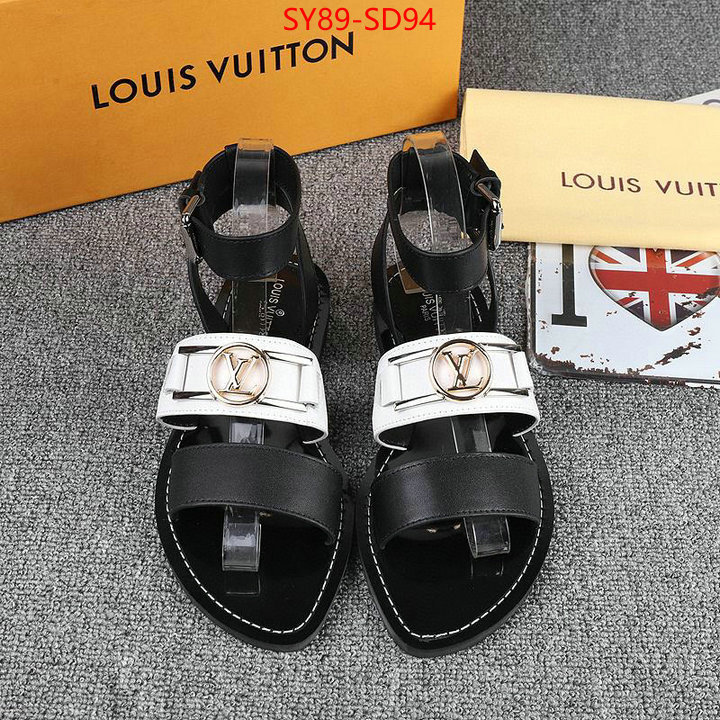 Women Shoes-LV,high quality replica designer , ID: SD94,$: 89USD