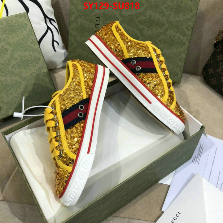 Women Shoes-Gucci,can you buy replica , ID: SU818,$: 129USD