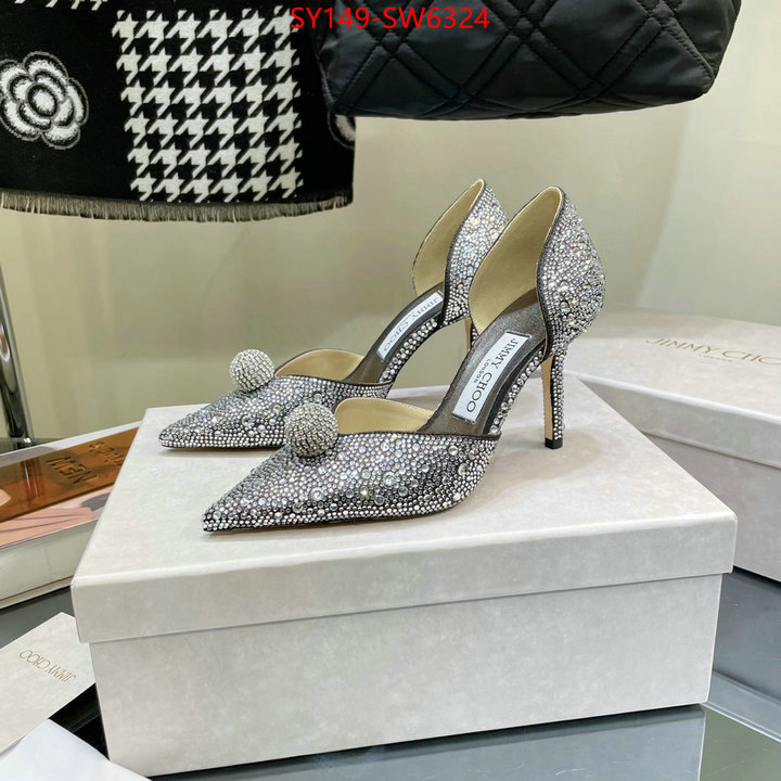 Women Shoes-Jimmy Choo,highest quality replica , ID: SW6324,$: 149USD