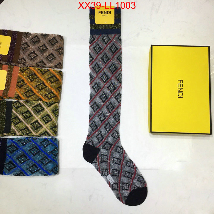Sock-Fendi,fashion replica , ID: LL1003,$:39USD