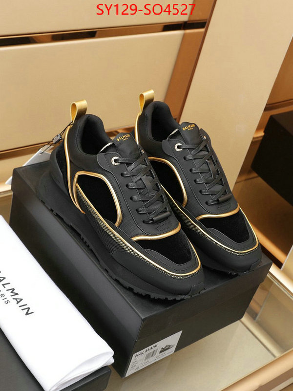 Men Shoes-Balmain,high quality perfect , ID: SO4527,$: 129USD