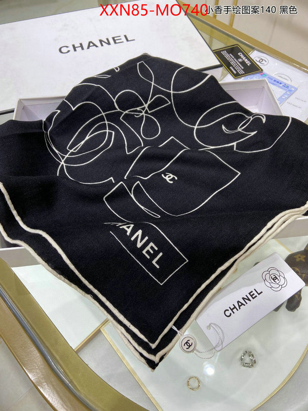 Scarf-Chanel,fashion designer , ID: MO740,$: 85USD