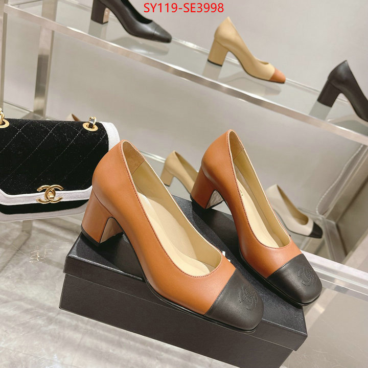 Women Shoes-Chanel,mirror quality , ID: SE3998,$: 119USD