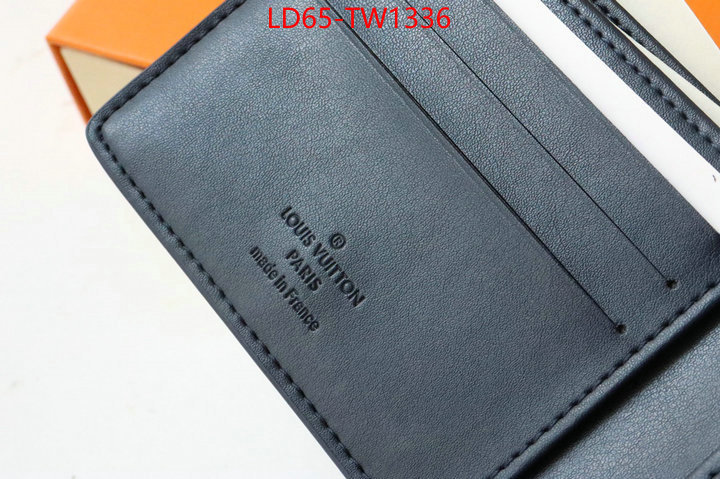 LV Bags(TOP)-Wallet,ID: TW1336,$: 65USD