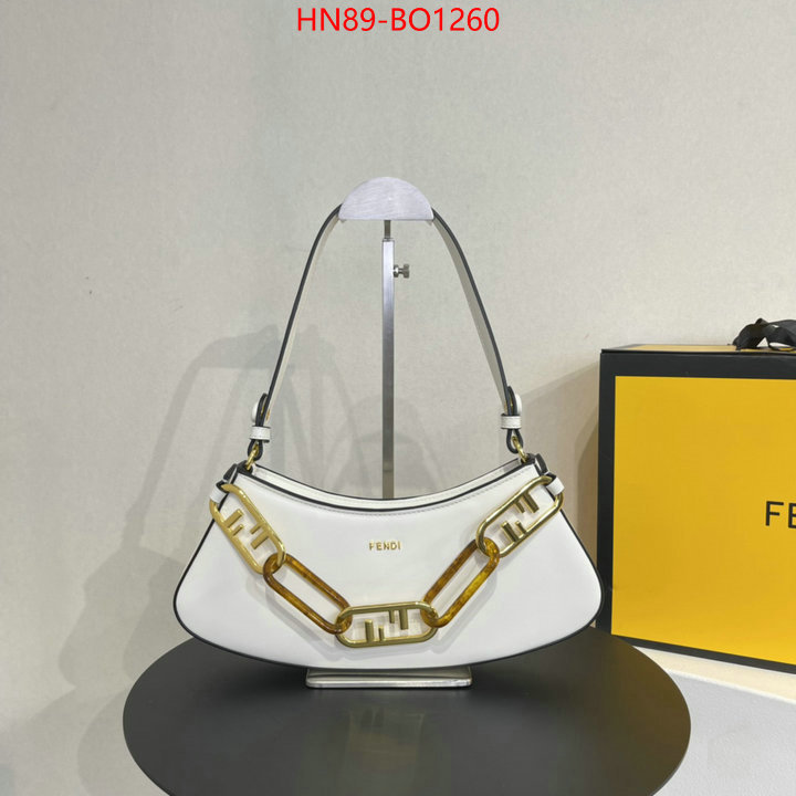 Fendi Bags(4A)-Handbag-,buy the best replica ,ID: BO1260,$: 89USD