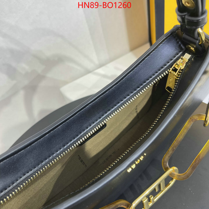 Fendi Bags(4A)-Handbag-,buy the best replica ,ID: BO1260,$: 89USD