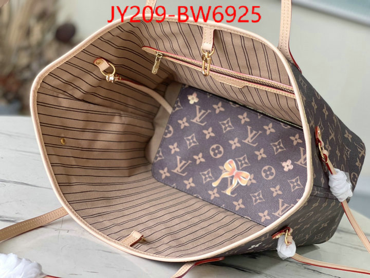 LV Bags(TOP)-Neverfull-,ID: BW6925,$: 209USD