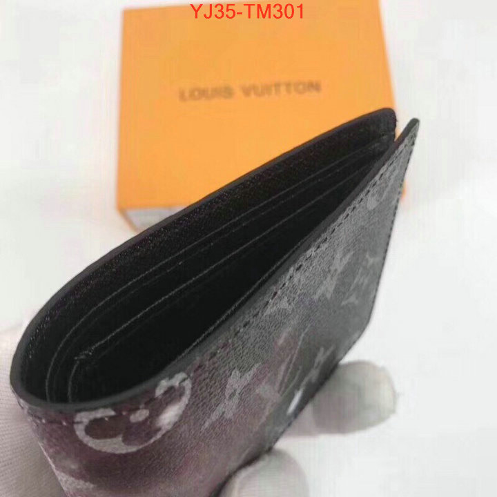 LV Bags(4A)-Wallet,ID: TM301,$:35USD