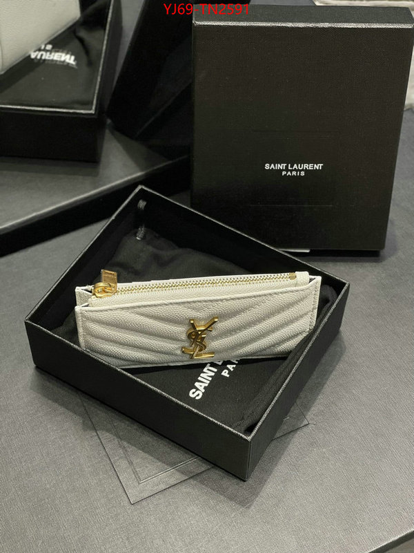 YSL Bag(TOP)-Wallet-,ID: TN2591,$: 69USD