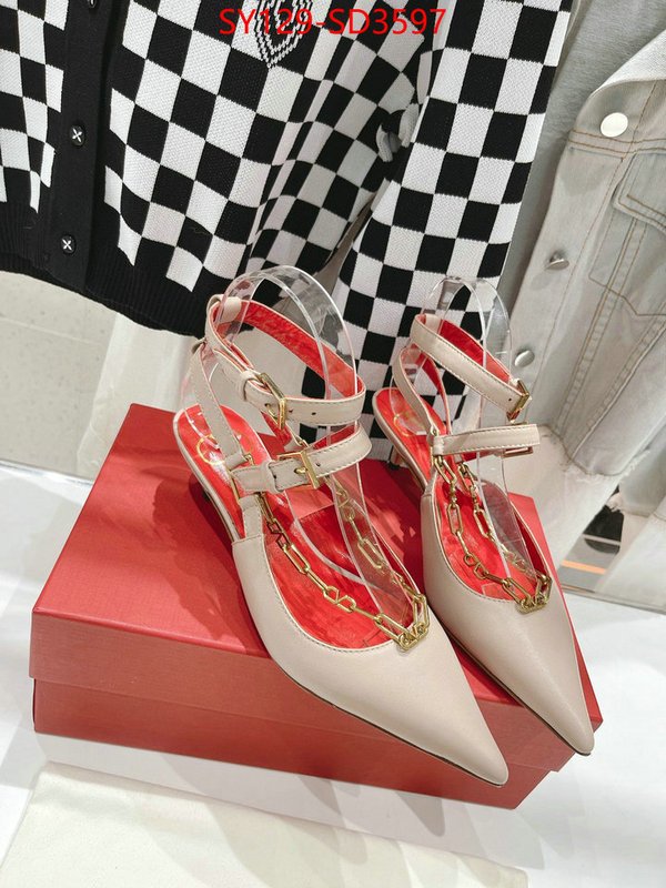 Women Shoes-Valentino,for sale cheap now , ID: SD3597,$: 129USD