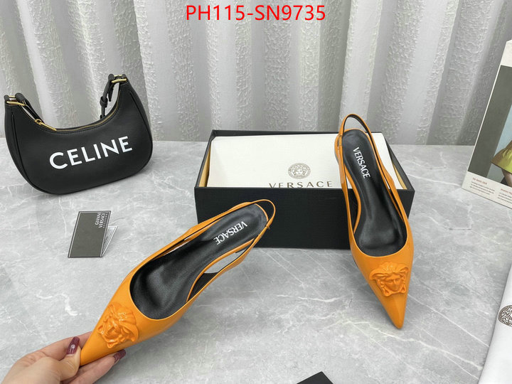 Women Shoes-Versace,perfect , ID: SN9735,$: 115USD