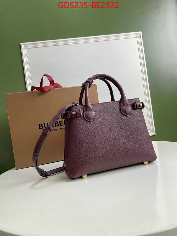 Burberry Bags(TOP)-Handbag-,copy ,ID: BE2322,$: 235USD