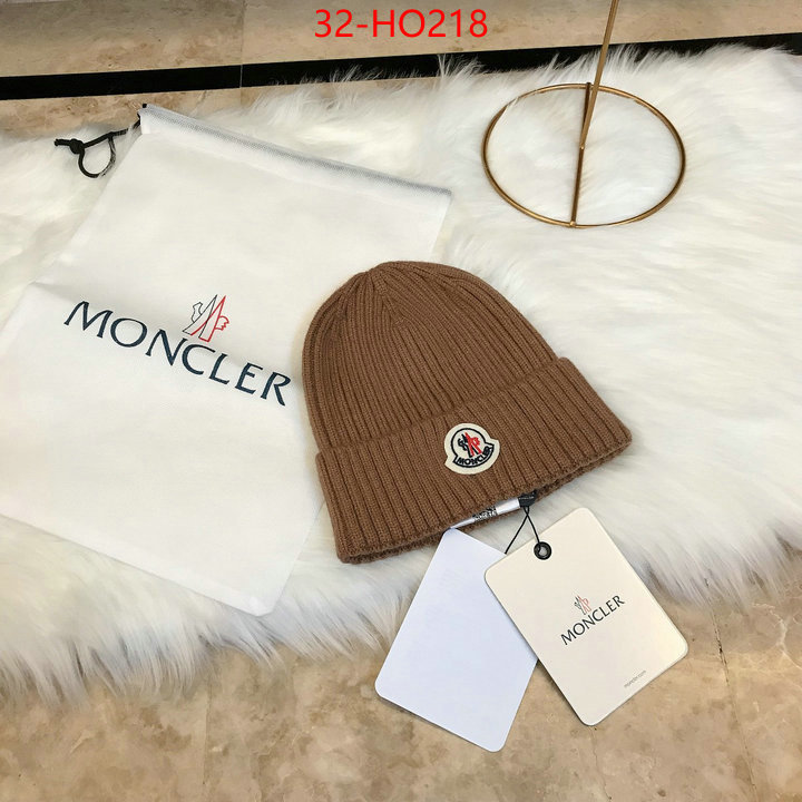 Cap (Hat)-Moncler,counter quality , ID: HO218,$: 32USD